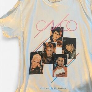 CNCO graphic tee